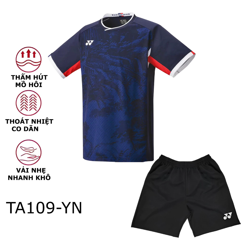 Bộ Quần Áo Bóng Chuyền Ba Lỗ Nam Nữ Hiwing Cao Cấp, Chất Vải Mè Thái Lỗ Kim Thoáng Mát, Thấm Hút Mồ Hôi Tốt_Mã H111 Đỏ