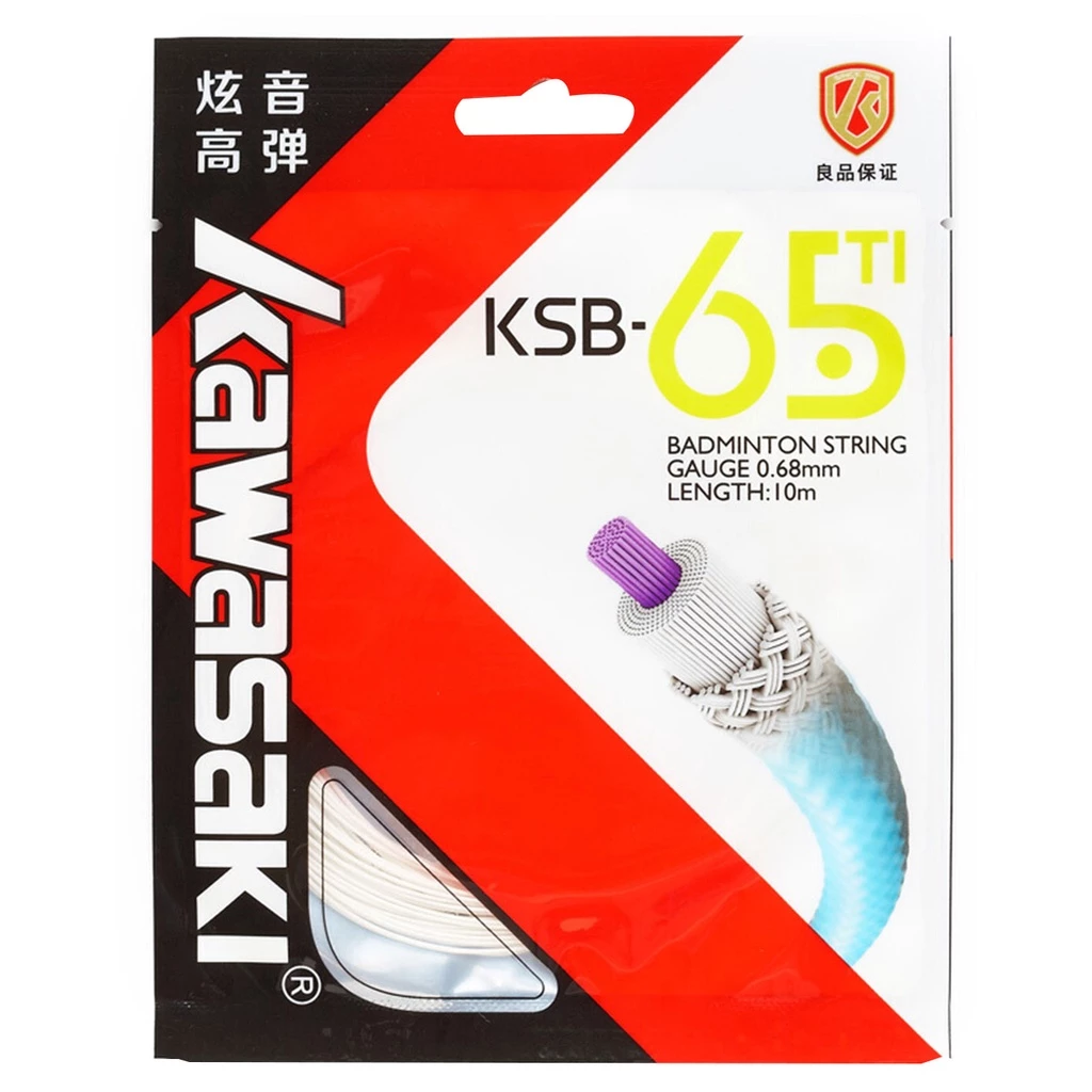 Dây Vợt Cầu Lông Kawasaki KSB-65TI Max 24LBS Sang 35LBS Chất Lượng Cao