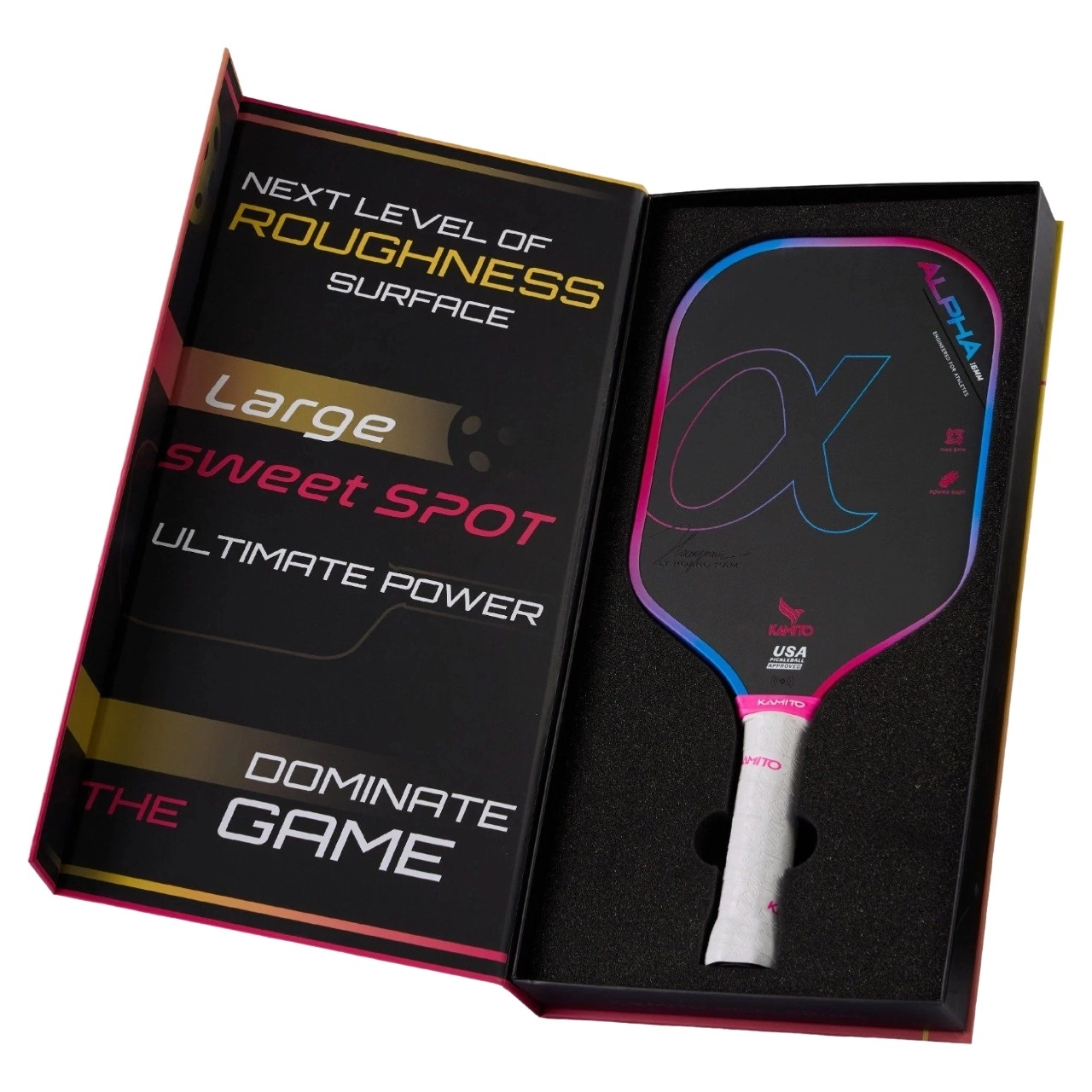 Vợt Pickleball Kamito Alpha